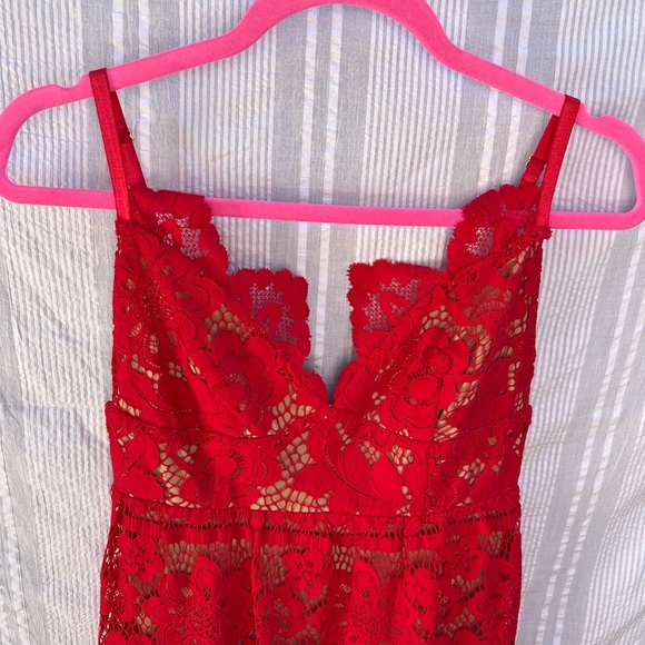 For Love And Lemons Dresses & Skirts - For Love And Lemons Gianna Midi Dress - Size Small